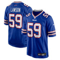 Buffalo Bills Shaq Lawson Royal Team Game Jersey