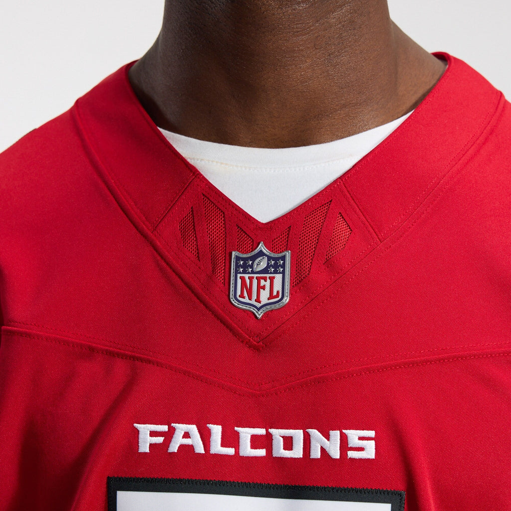 Atlanta Falcons Bijan Robinson Red Team Vapor F.U.S.E. Stitched Limited Jersey