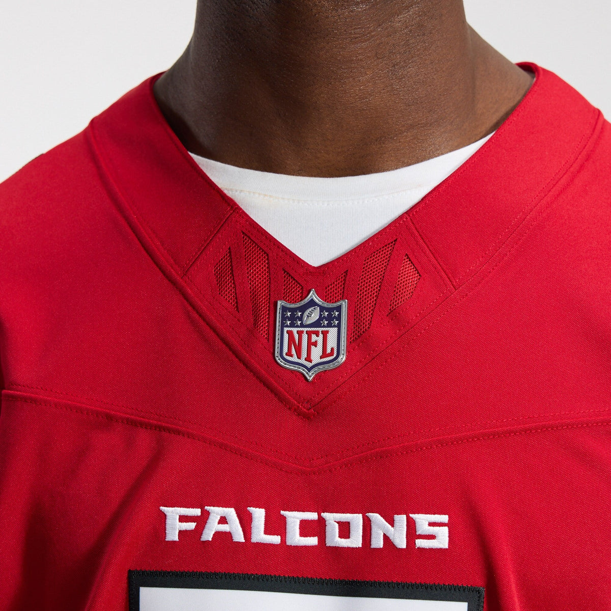 Atlanta Falcons Bijan Robinson Red Team Vapor F.U.S.E. Stitched Limited Jersey