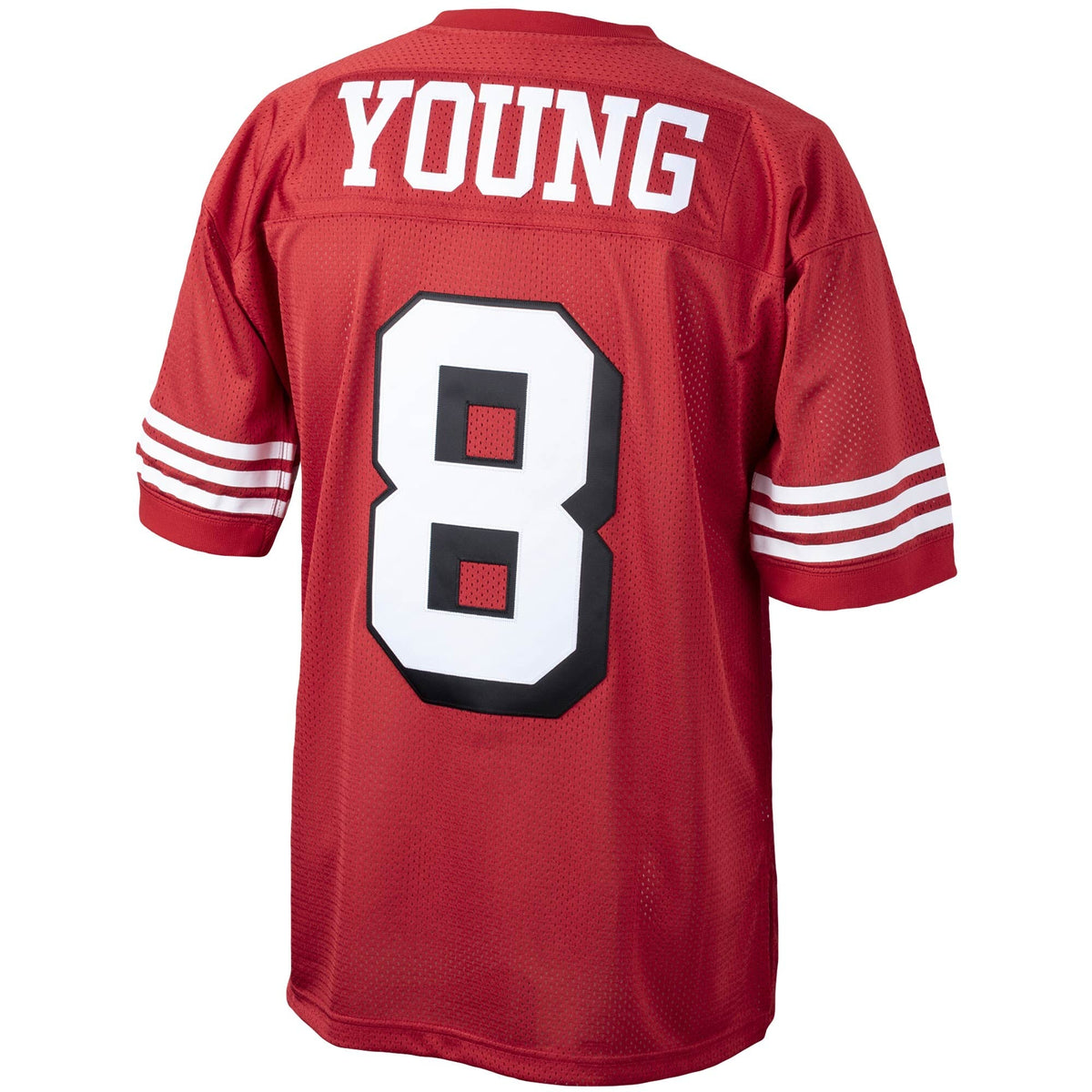 San Francisco 49ers 1994 Steve Young Scarlet Authentic Throwback Retired Player Jersey