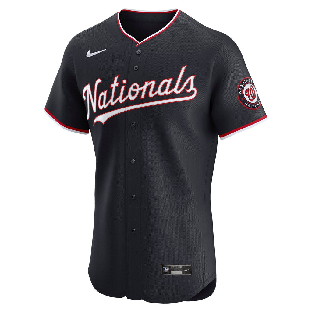 Washington Nationals Navy Alternate Elite Jersey