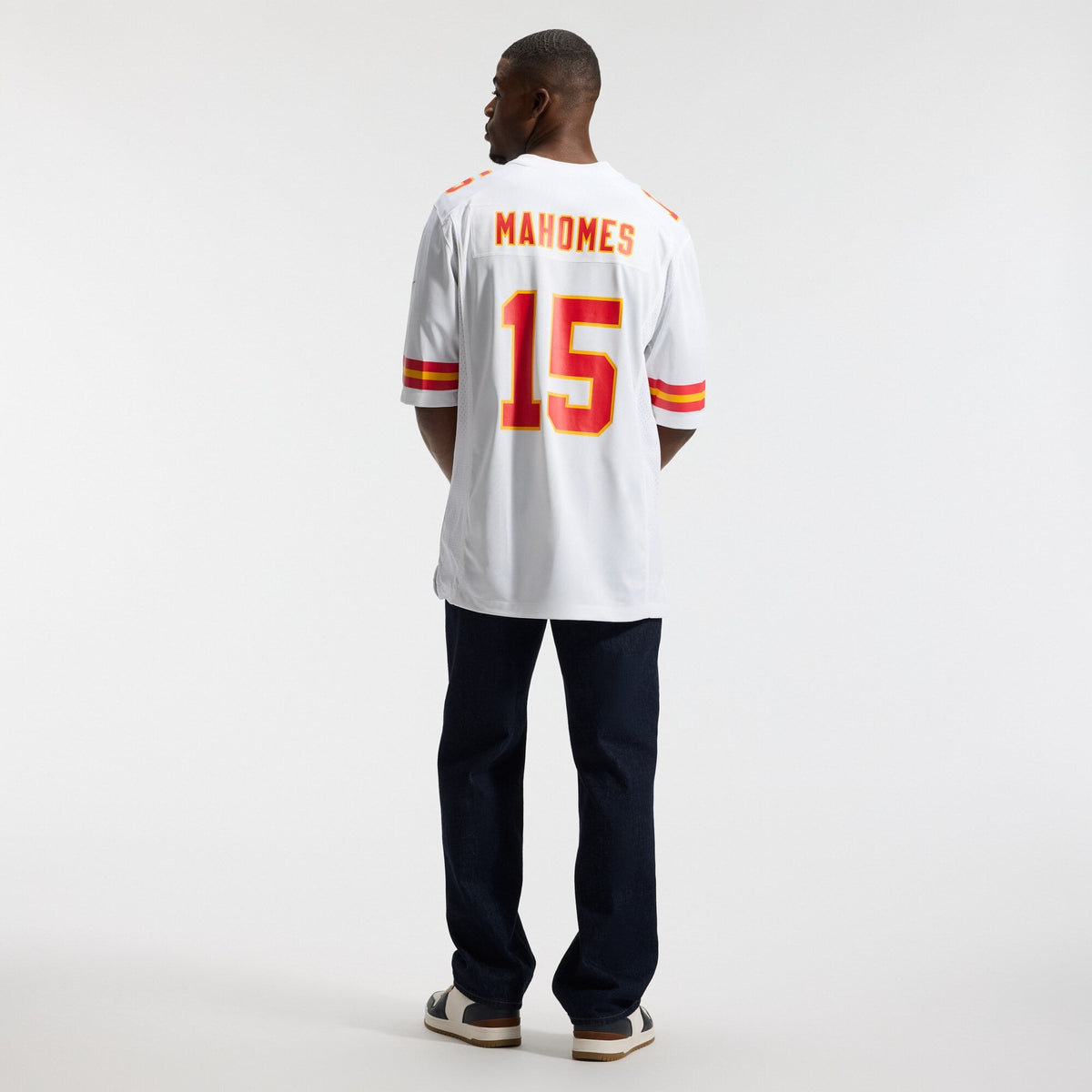 Kansas City Chiefs Patrick Mahomes White Game Jersey