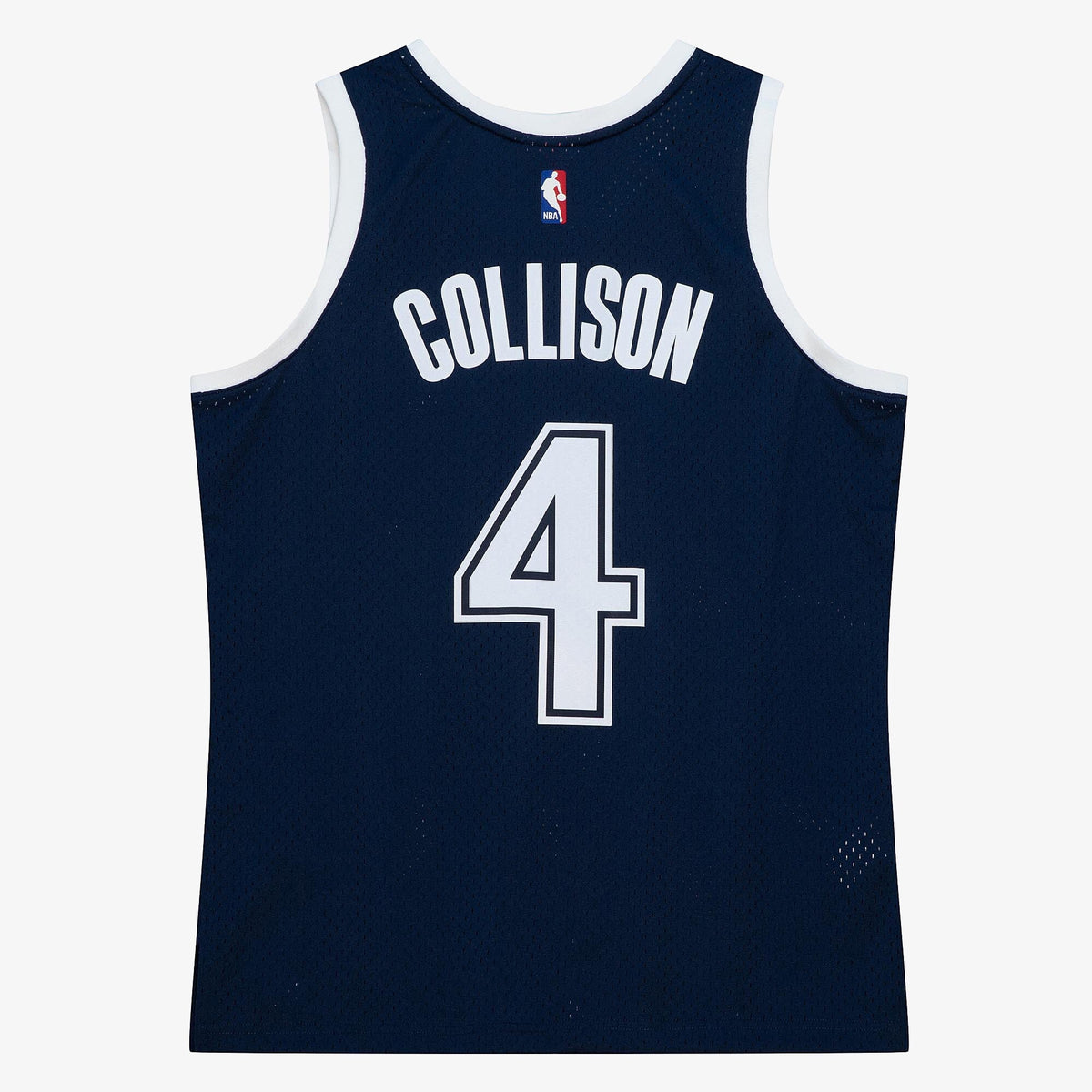 Oklahoma City Thunder Nick Collison 2015 Alternate Authentic Jersey - Ash Blue