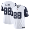 Dallas Cowboys CeeDee Lamb White Alternate Vapor F.U.S.E. Stitched Limited Jersey