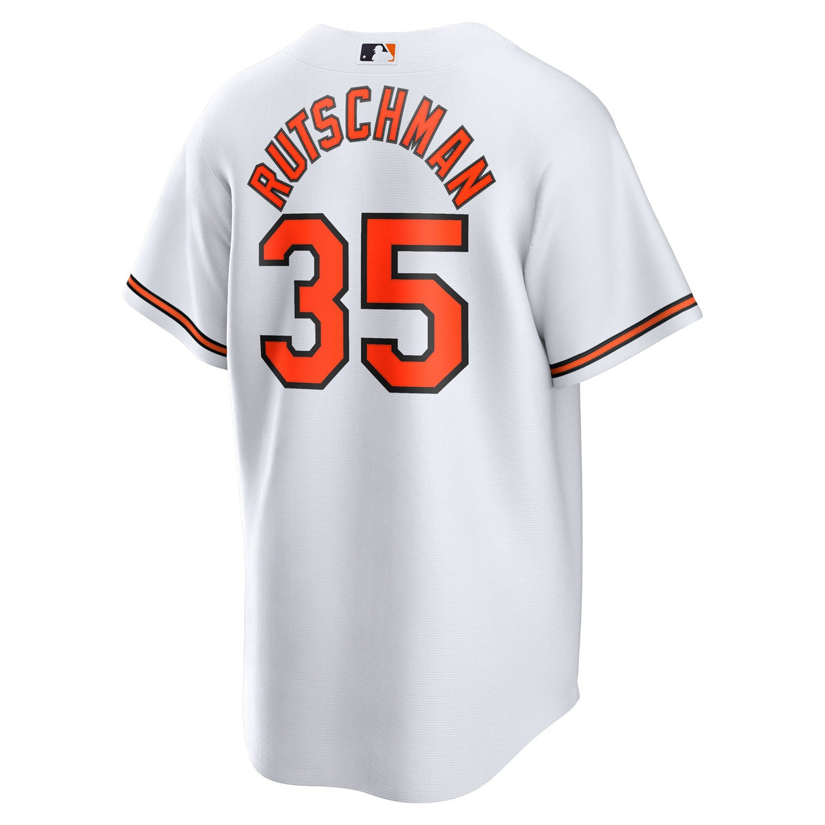 Baltimore Orioles Adley Rutschman White Replica Player Jersey