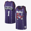 Toronto Raptors Tracy McGrady Hardwood Classics Road Swingman Jersey