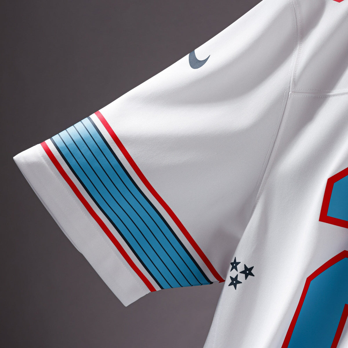 Tennessee Titans White Game Custom Jersey