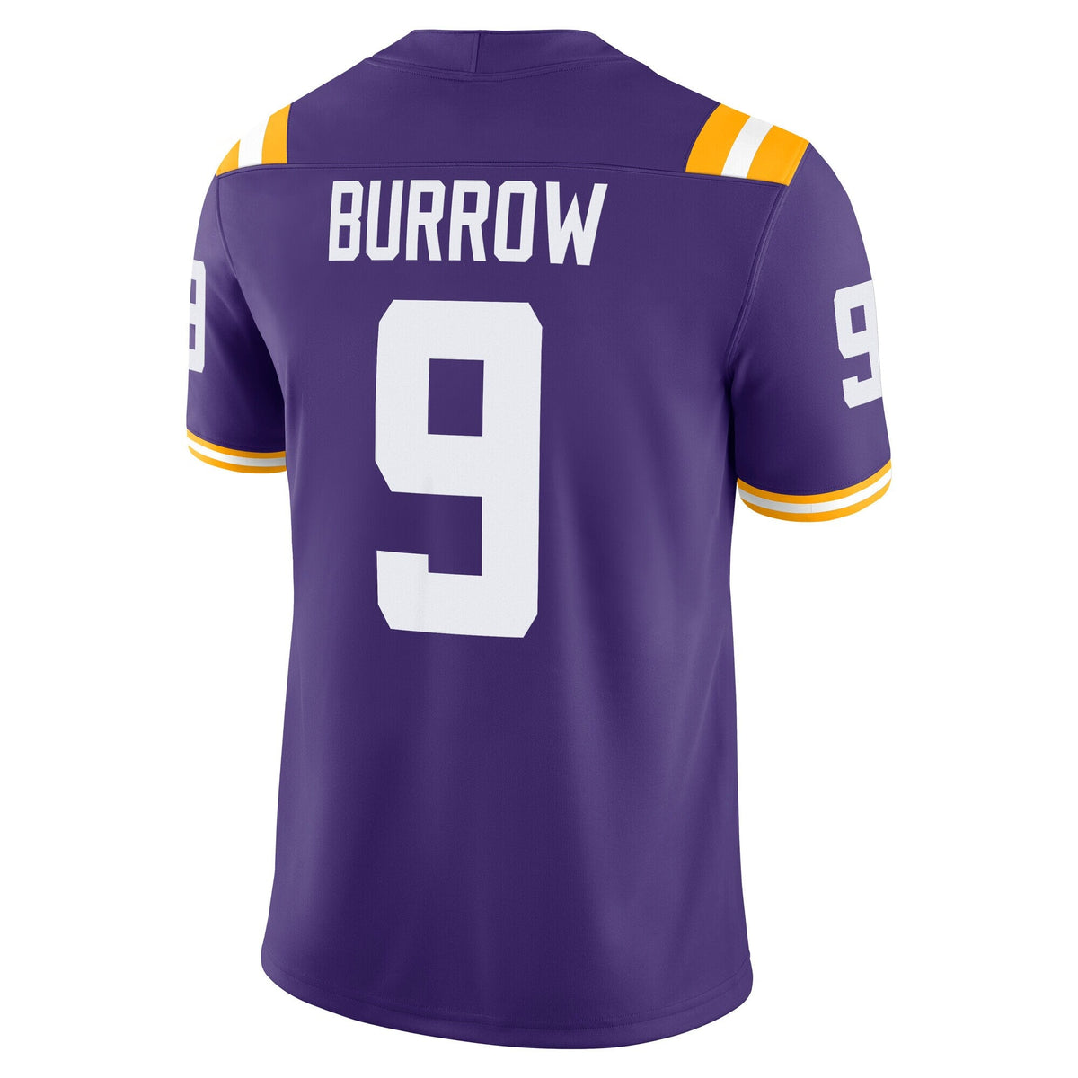 Joe Burrow Purple LSU Tigers Alumni Game Jersey