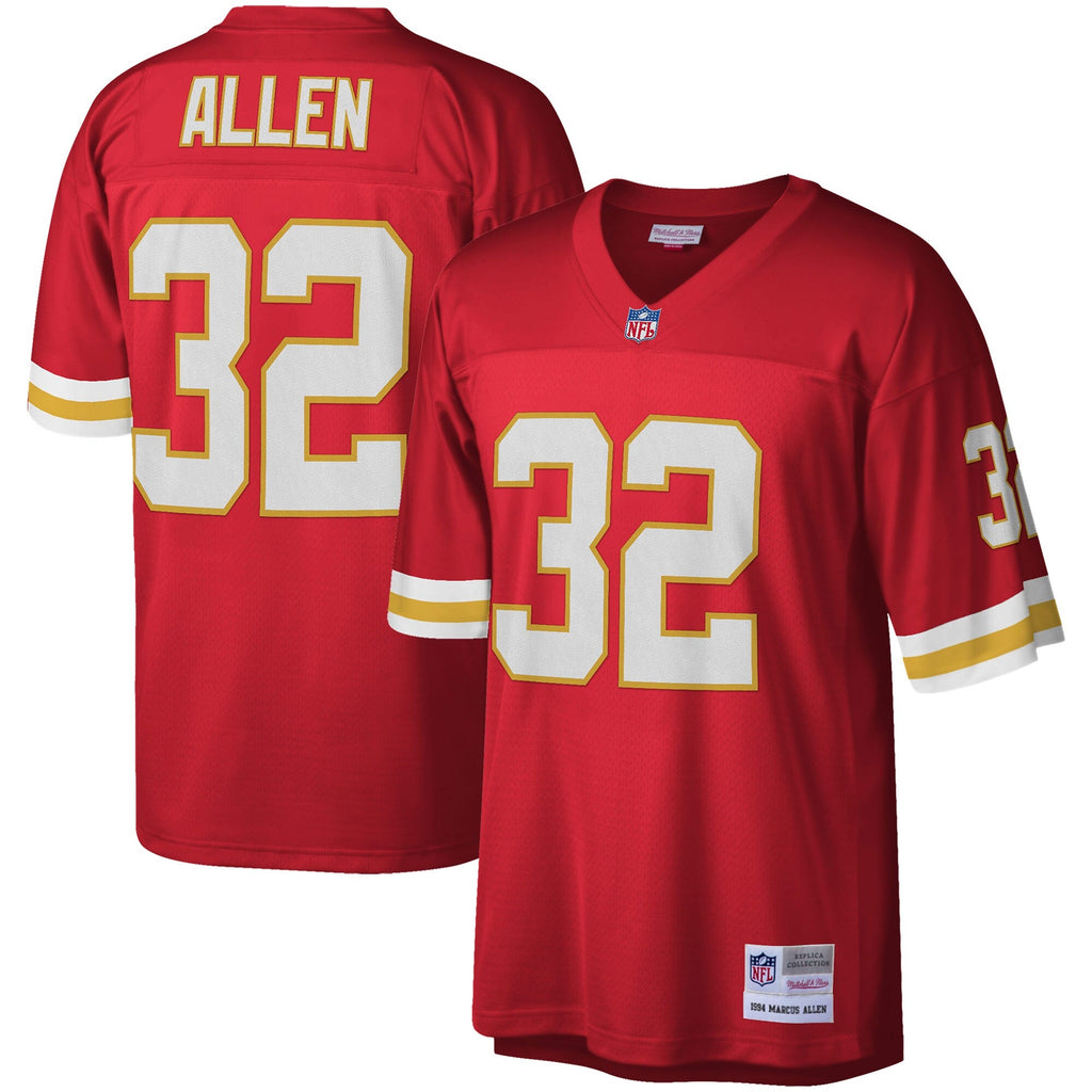 Kansas City Chiefs Marcus Allen Red Legacy Replica Jersey