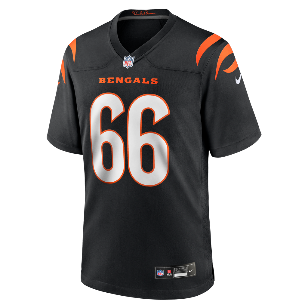 Cincinnati Bengals Dalton Risner Black Team Game Jersey
