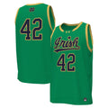 # Notre Dame Fighting Irish Replica Basketball Jersey - Kelly Green