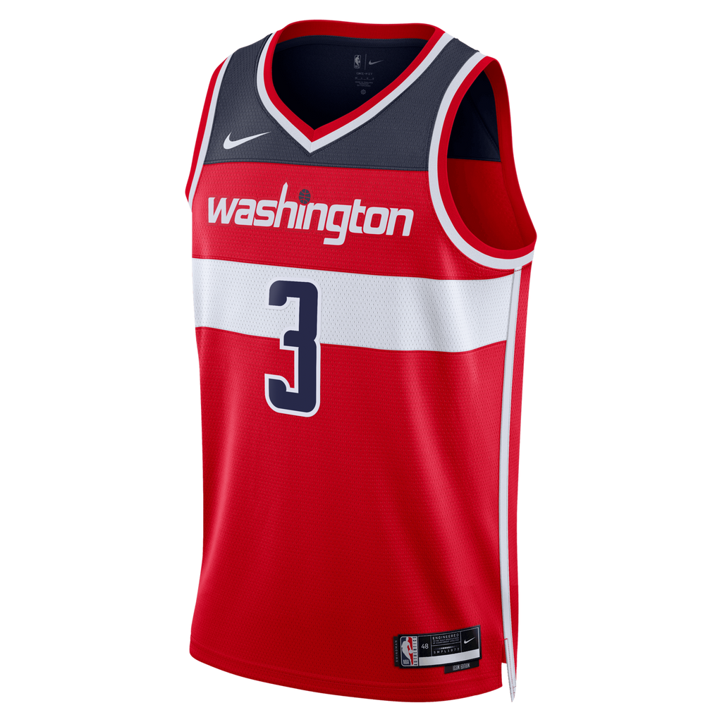 Washington Wizards Icon Edition Swingman Jersey - Red - Trae Young