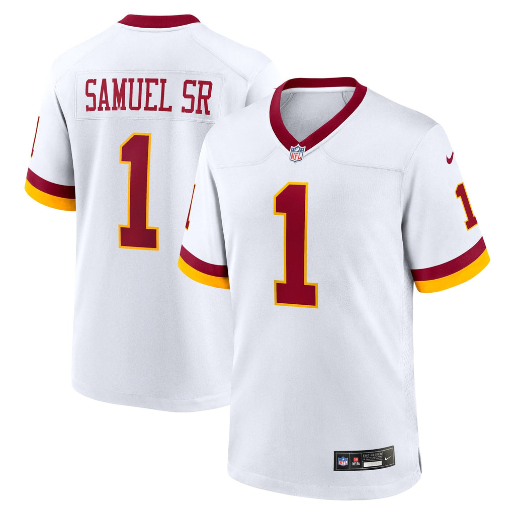 Washington Commanders Deebo Samuel Sr White Game Super Bowl Era Jersey
