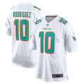 Miami Dolphins Jacob Rodriguez White Game Jersey