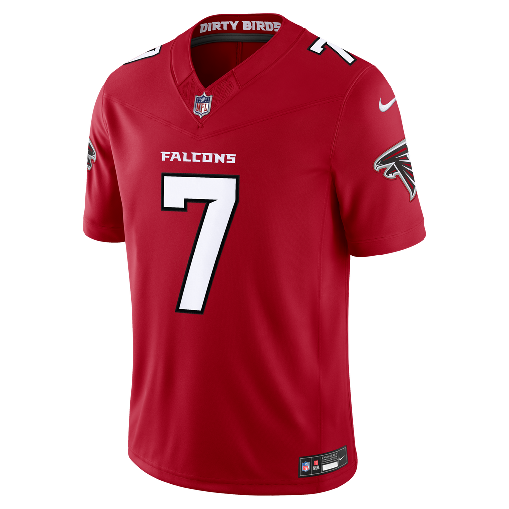 Atlanta Falcons Bijan Robinson Red Team Vapor F.U.S.E. Stitched Limited Jersey