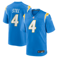 Los Angeles Chargers Tarheeb Still Powder Blue Team Game Jersey