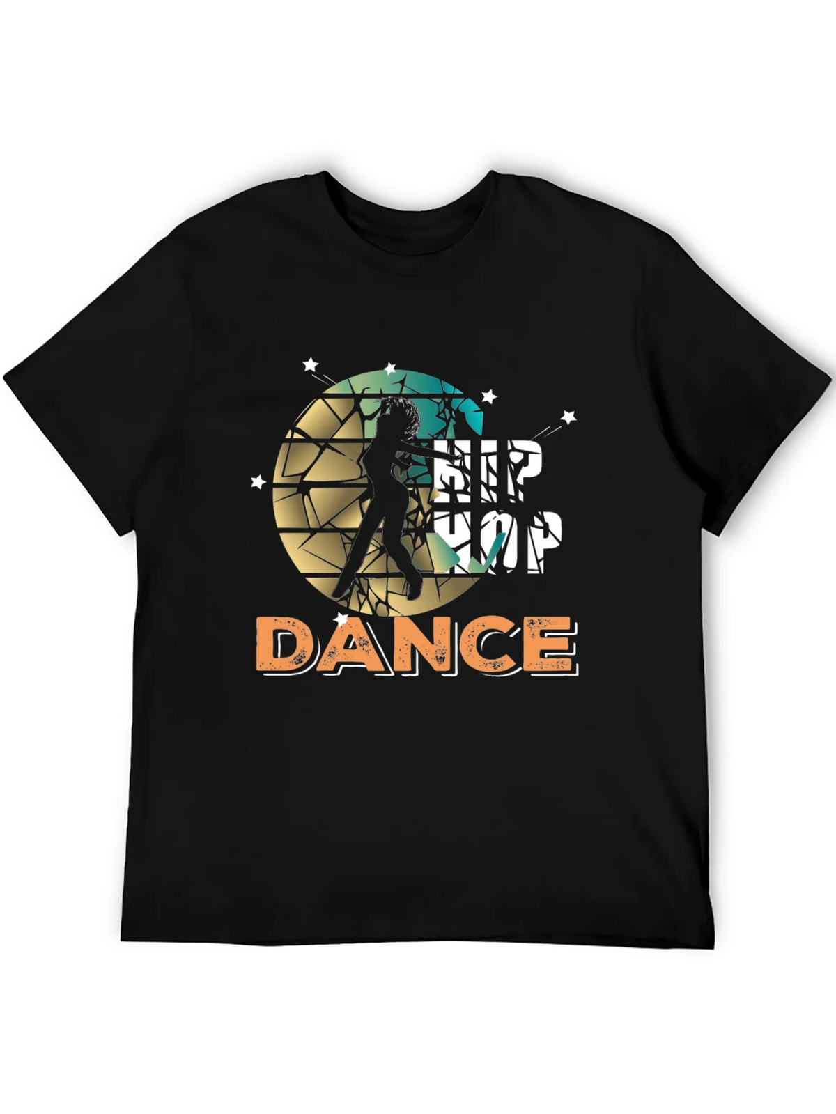 Hip Hop Dance Graphic T-Shirt - Stylish Urban Wear