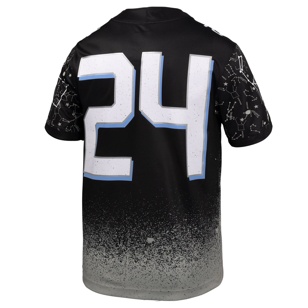 #24 UCF Knights 2024 Space Game Alternate Game Jersey - Black