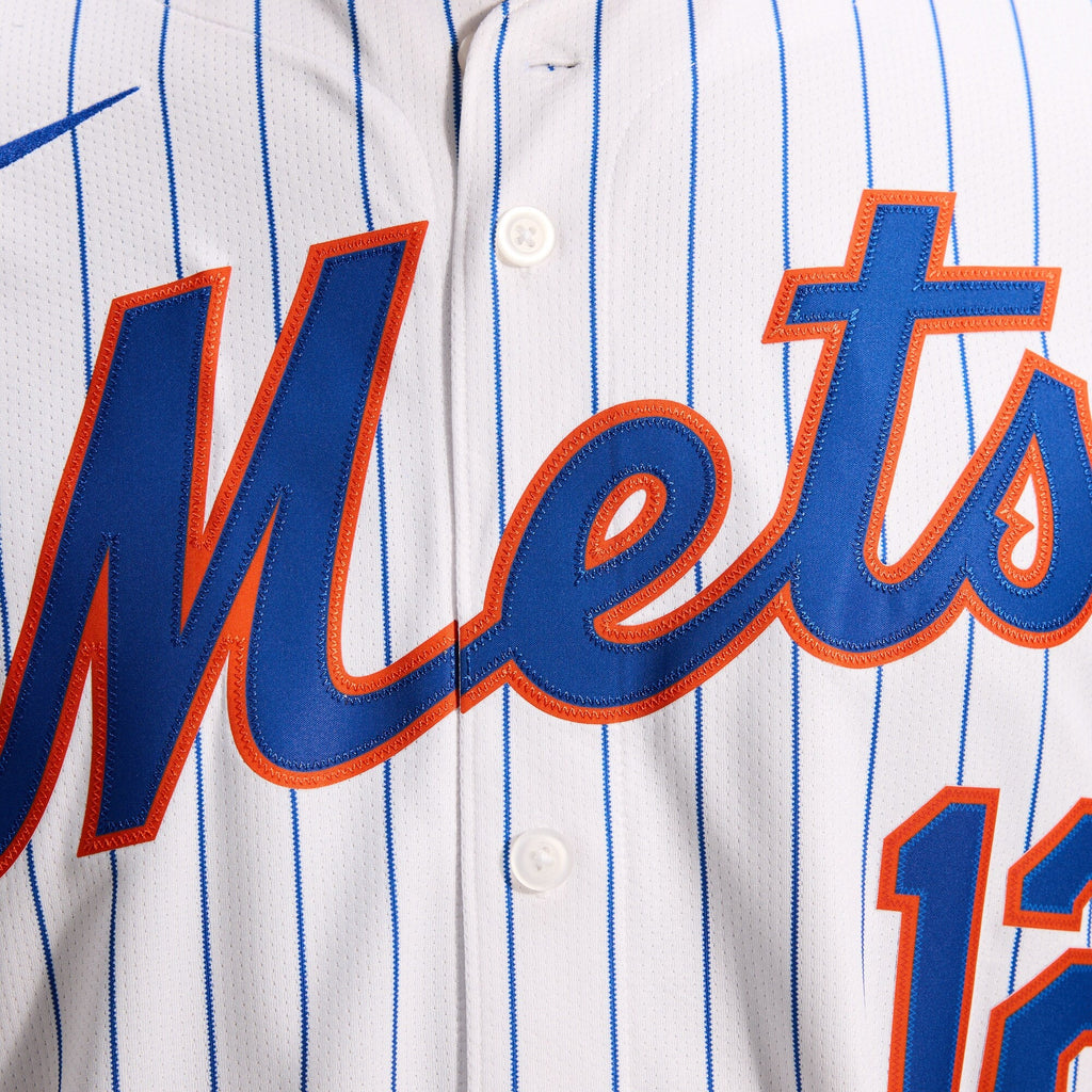 New York Mets Francisco Lindor White Home Limited Jersey