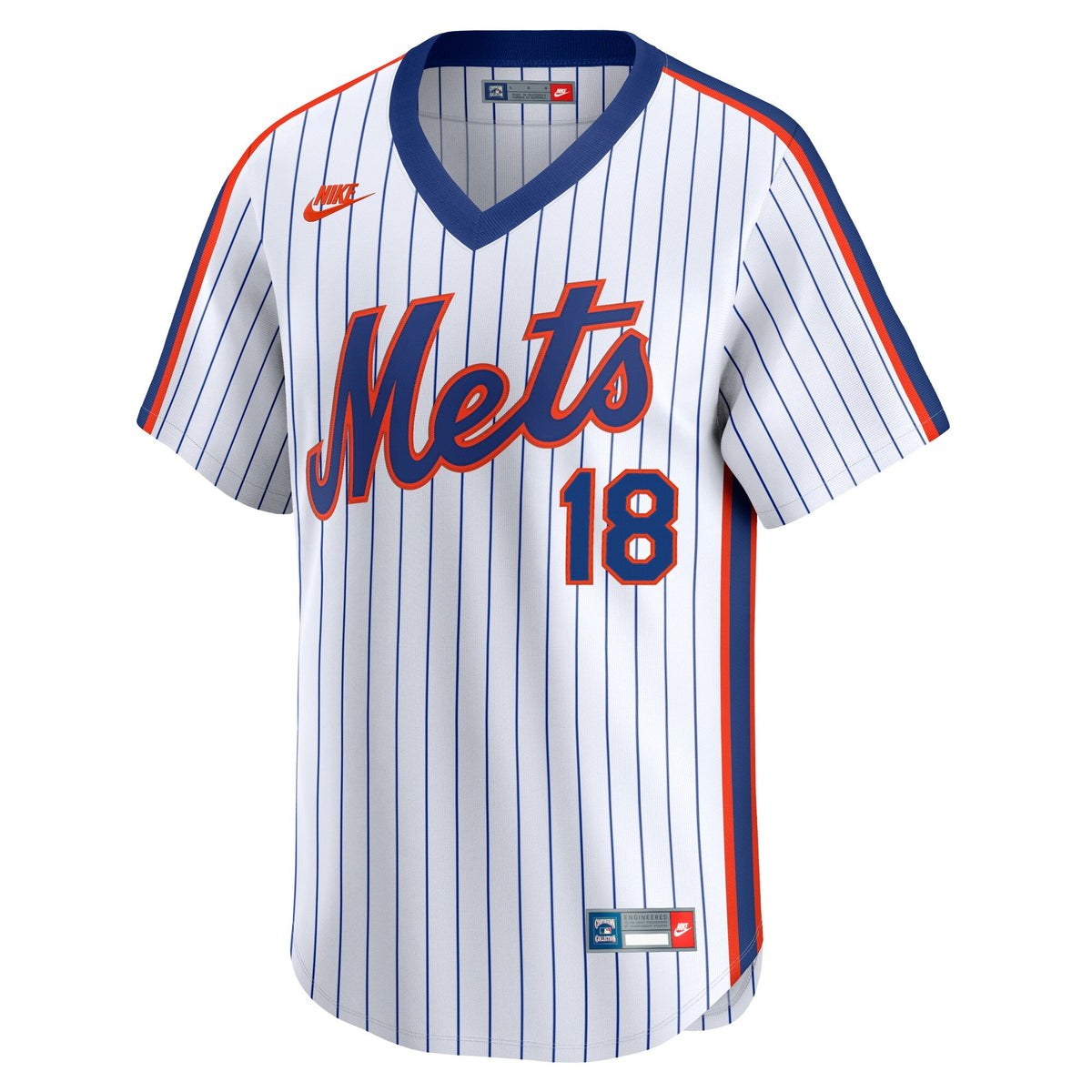 New York Mets Darryl Strawberry White Throwback Cooperstown Collection Limited Jersey