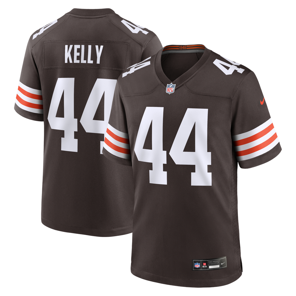 Cleveland Browns Leroy Kelly Brown Game Retired Player Jersey