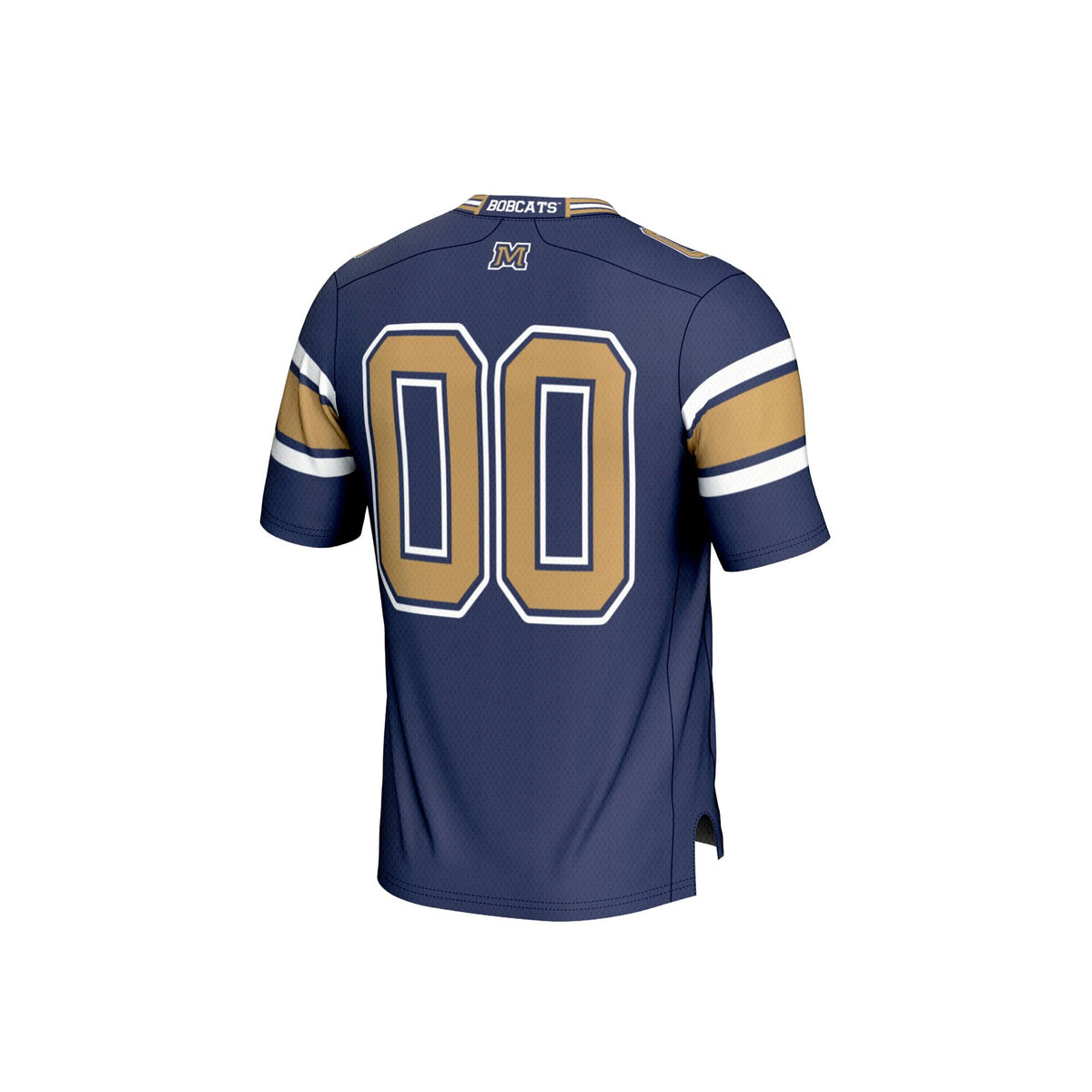 Montana State Bobcats Lightweight Football Fashion Jersey - Navy