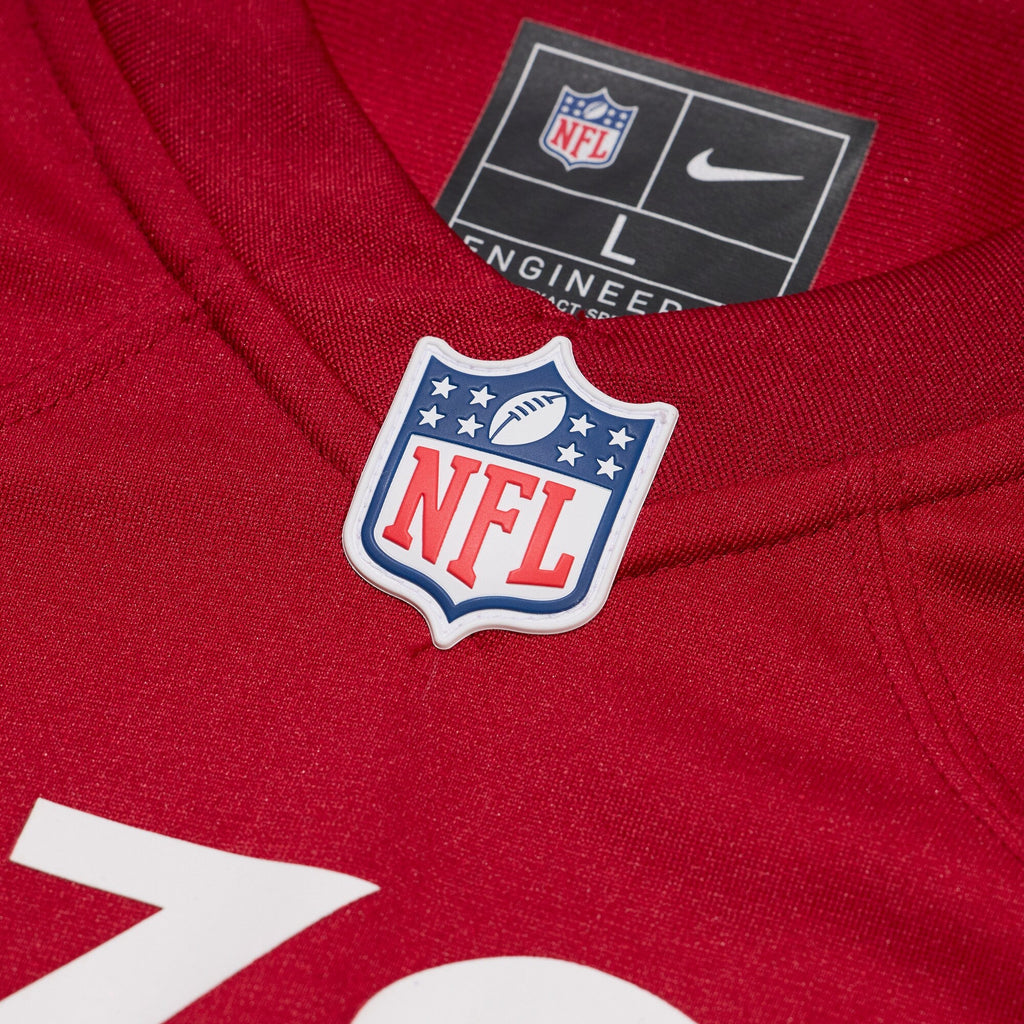 Arizona Cardinals Zonovan Knight Cardinal Team Game Jersey