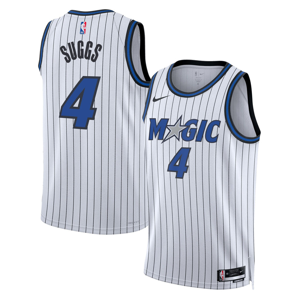 Orlando Magic Replica Association Edition Swingman Jersey - White - Jalen Suggs