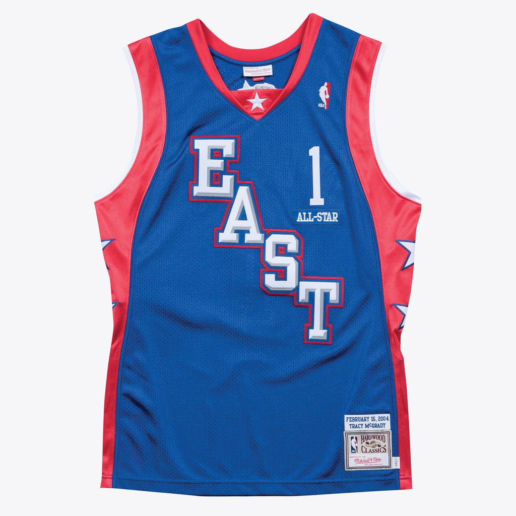 NBA Tracy McGrady 2004 All-Star Authentic Jersey - Blue