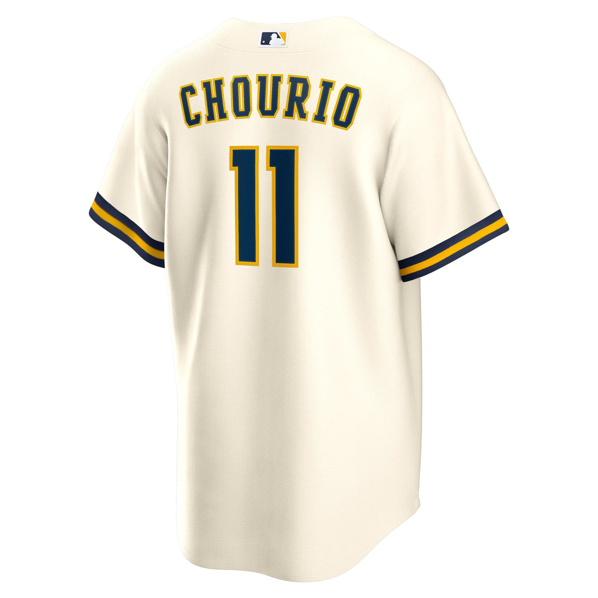 Milwaukee Brewers Jackson Chourio Cream Home Replica Jersey