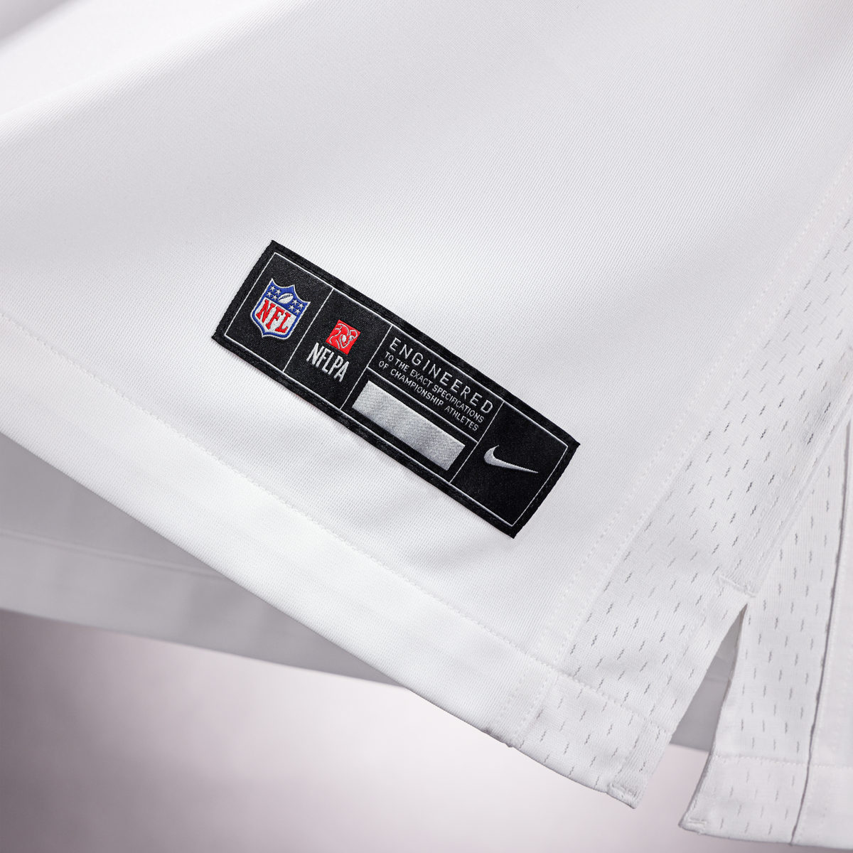 Tennessee Titans Chimere Dike White Game Jersey