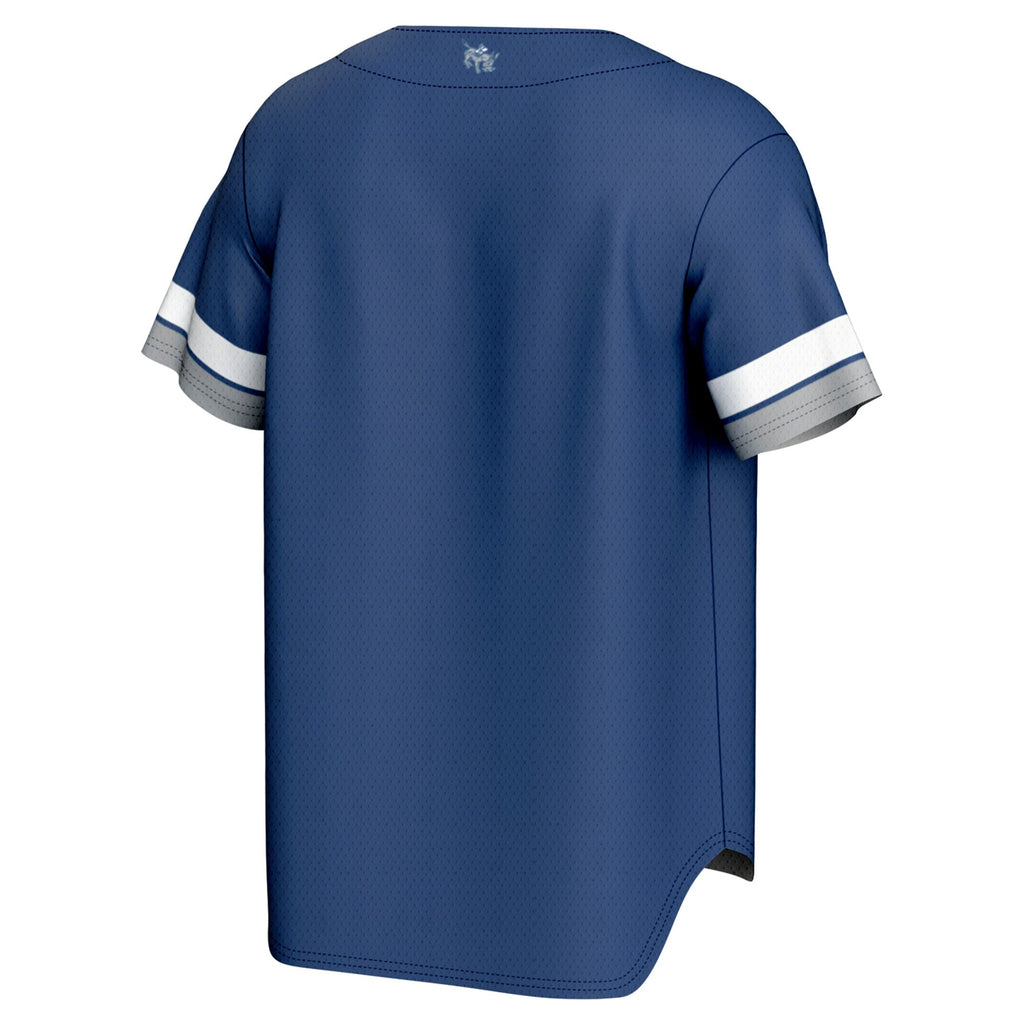 Colorado School of Mines Orediggers Spirit Baseball Jersey - Blue