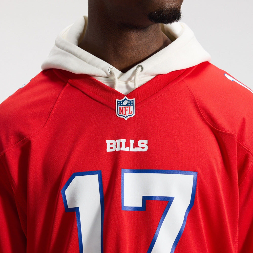 Buffalo Bills Josh Allen Red Alternate Game Player Jersey