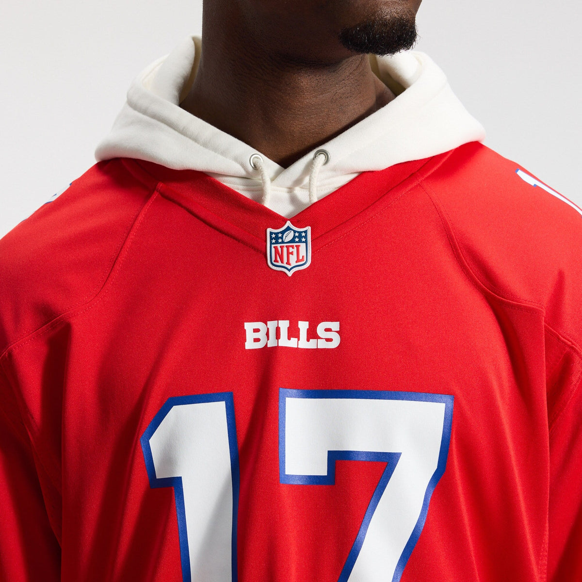 Buffalo Bills Josh Allen Red Alternate Game Player Jersey