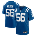 Indianapolis Colts Quenton Nelson Royal Game Player Jersey