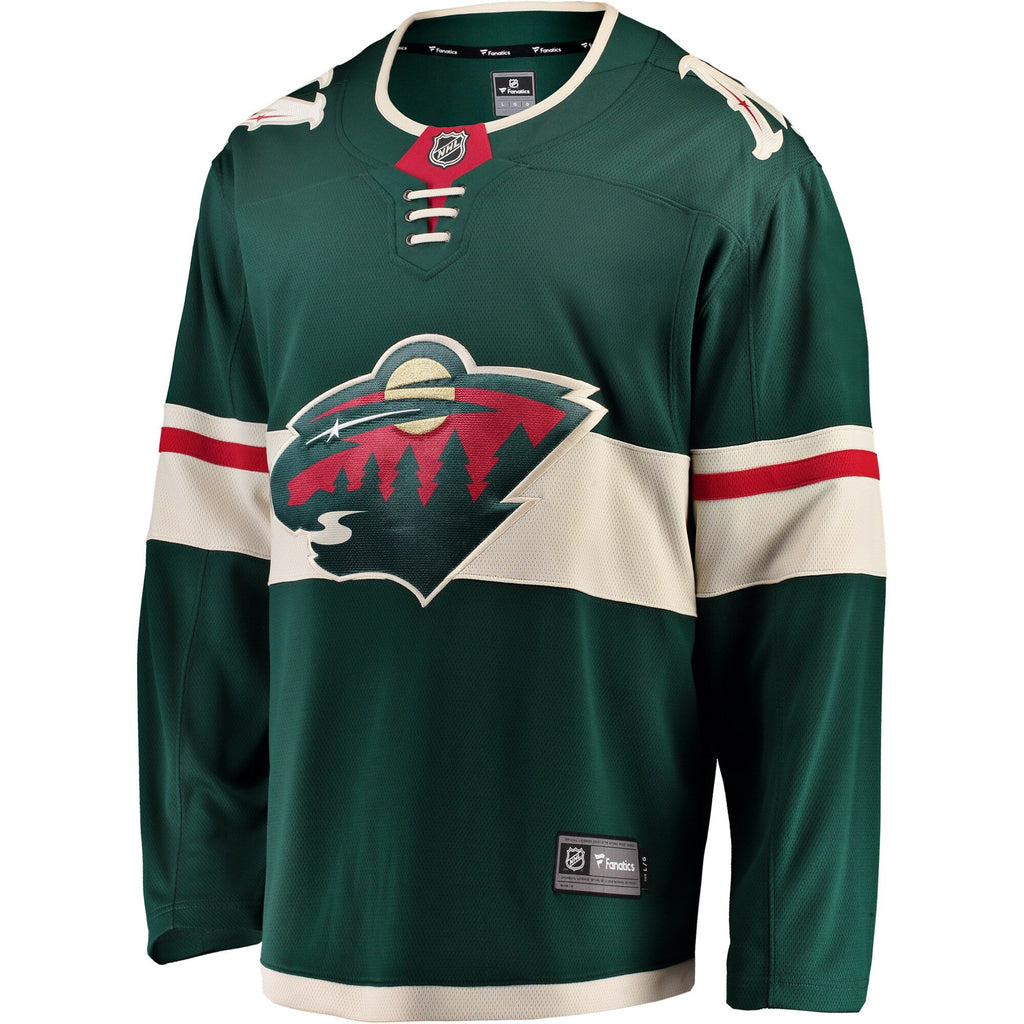 Minnesota Wild Green Breakaway Home Jersey