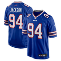 Buffalo Bills Landon Jackson Royal Team Game Jersey