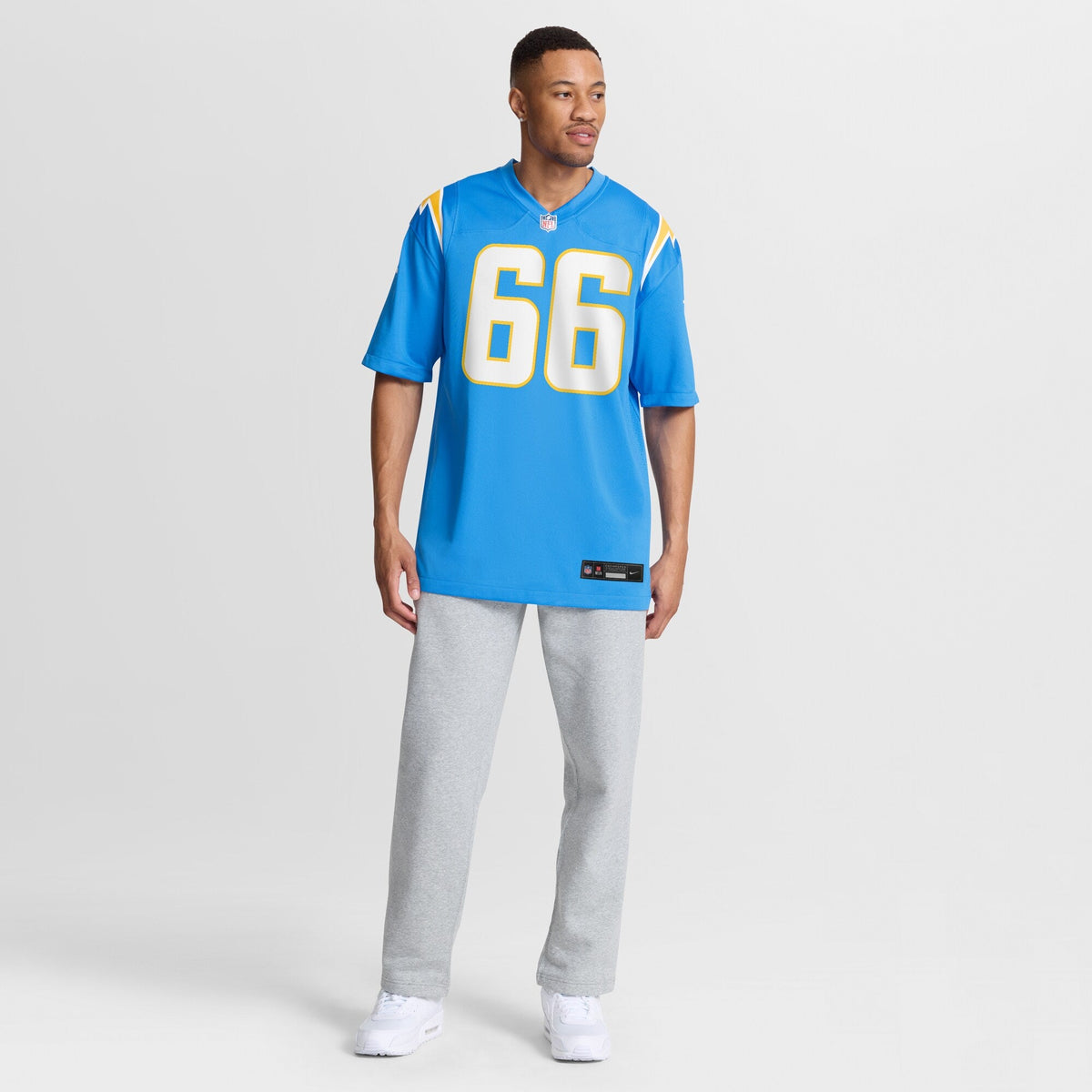 Los Angeles Chargers Bobby Hart Powder Blue Team Game Jersey