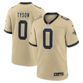 New Orleans Saints Jordyn Tyson Gold 2026 NFL Draft First Round Pick No. 8 Alternate Game Jersey