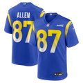 Los Angeles Rams Davis Allen Royal Home Game Jersey