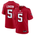 Atlanta Falcons Drake London Red Game Jersey