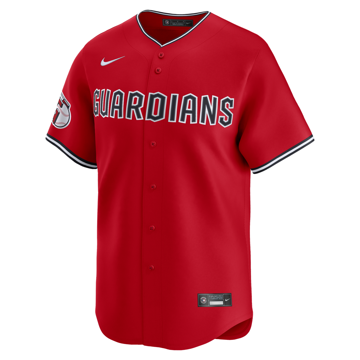 Cleveland Guardians Red Alternate Limited Jersey