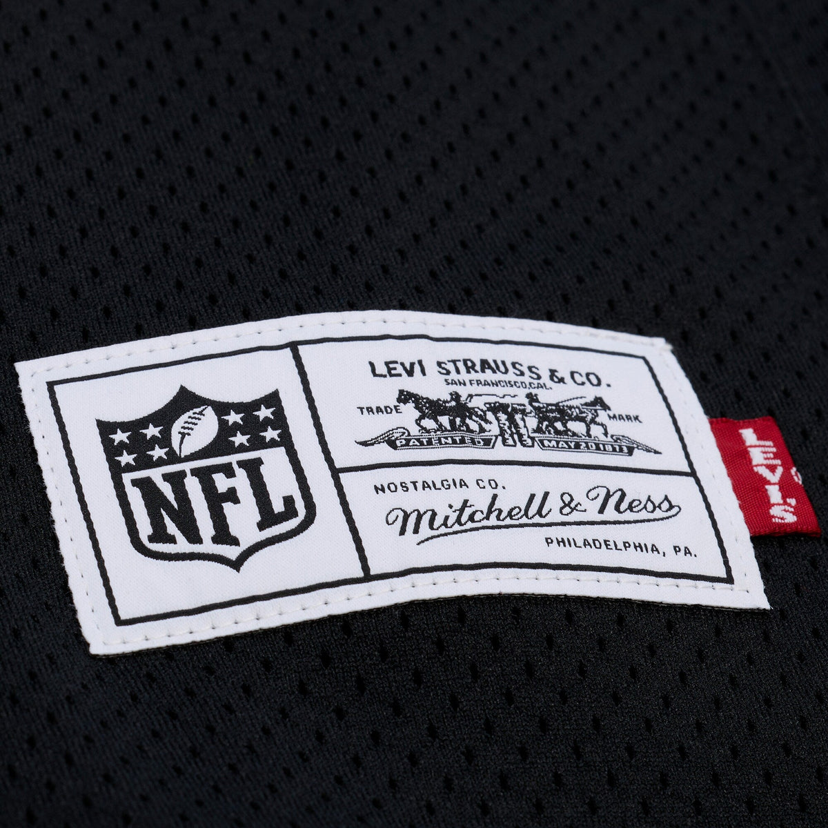 Super Bowl LX x Levi's Black Legacy Jersey