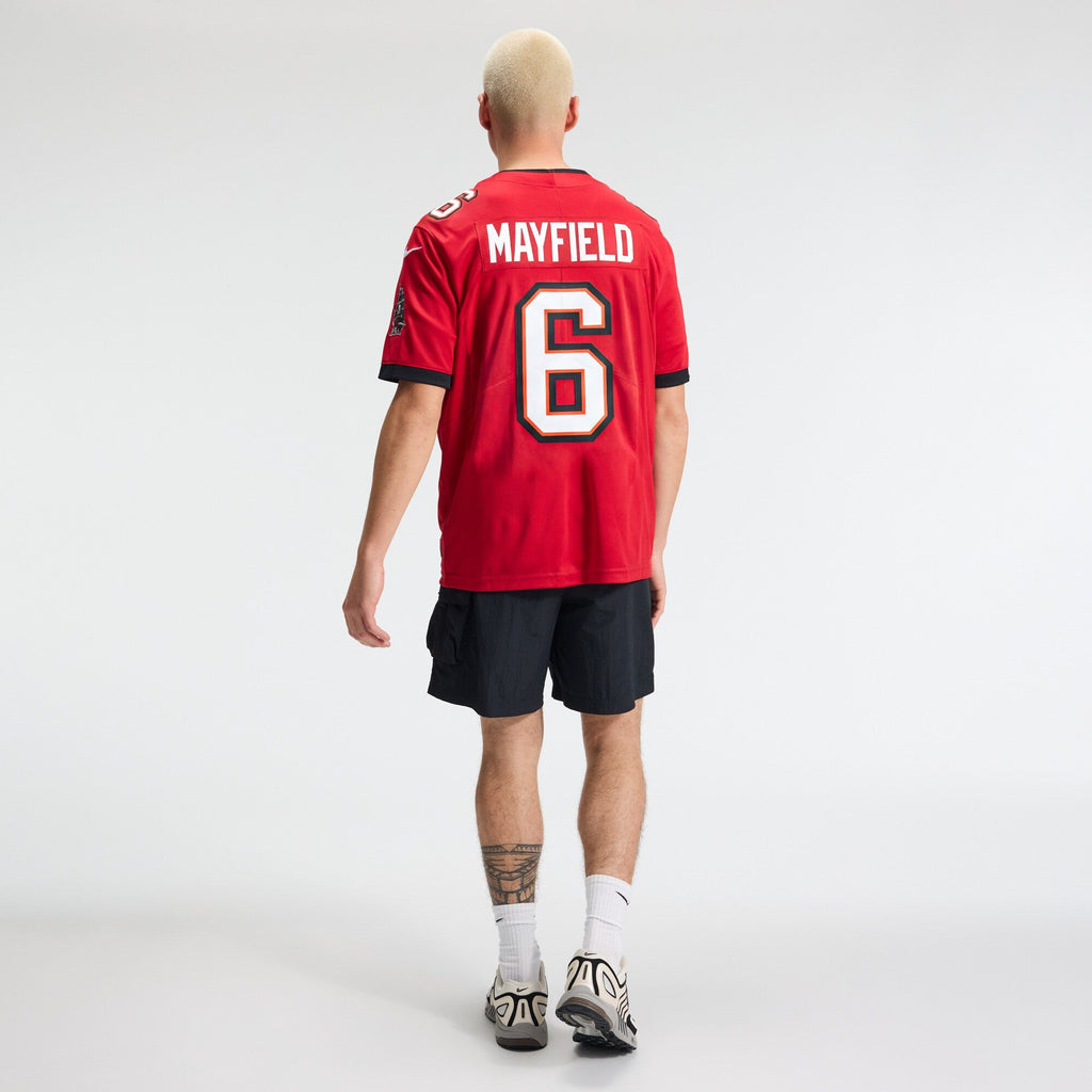 Tampa Bay Buccaneers Baker Mayfield Red Vapor Untouchable Limited Jersey