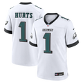 Philadelphia Eagles Jalen Hurts White Game Jersey