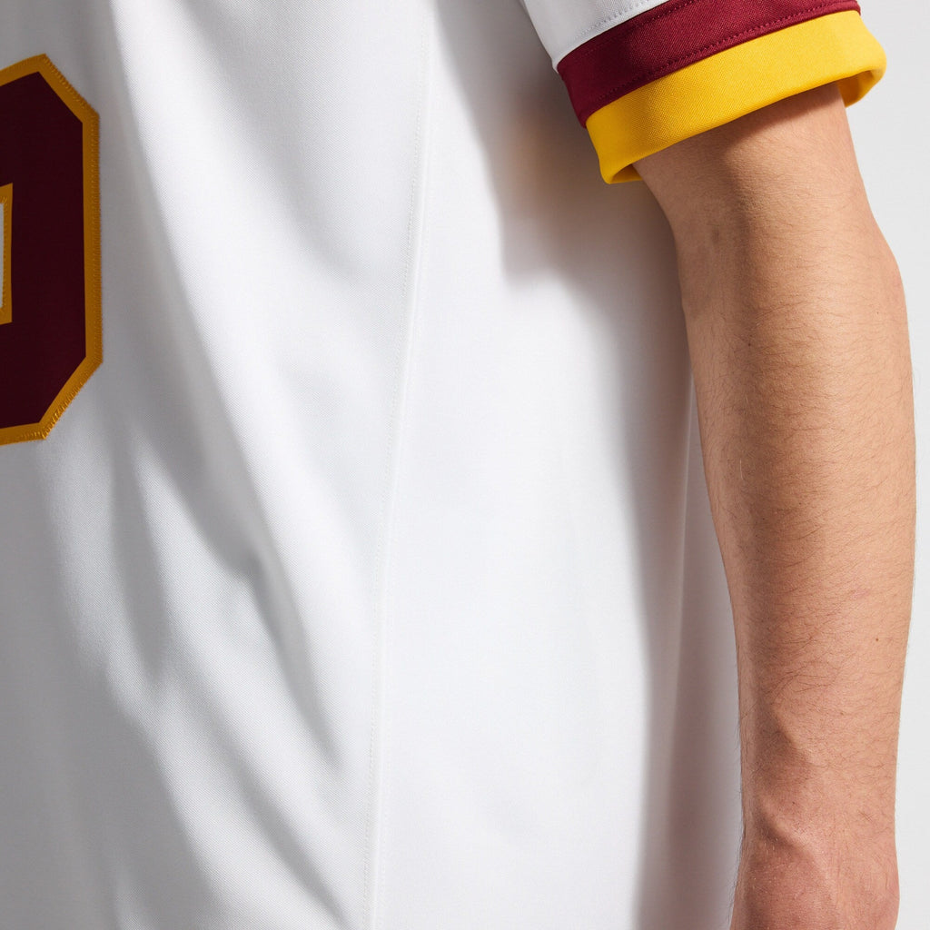 Washington Commanders Jayden Daniels White Vapor F.U.S.E. Stitched Limited Jersey