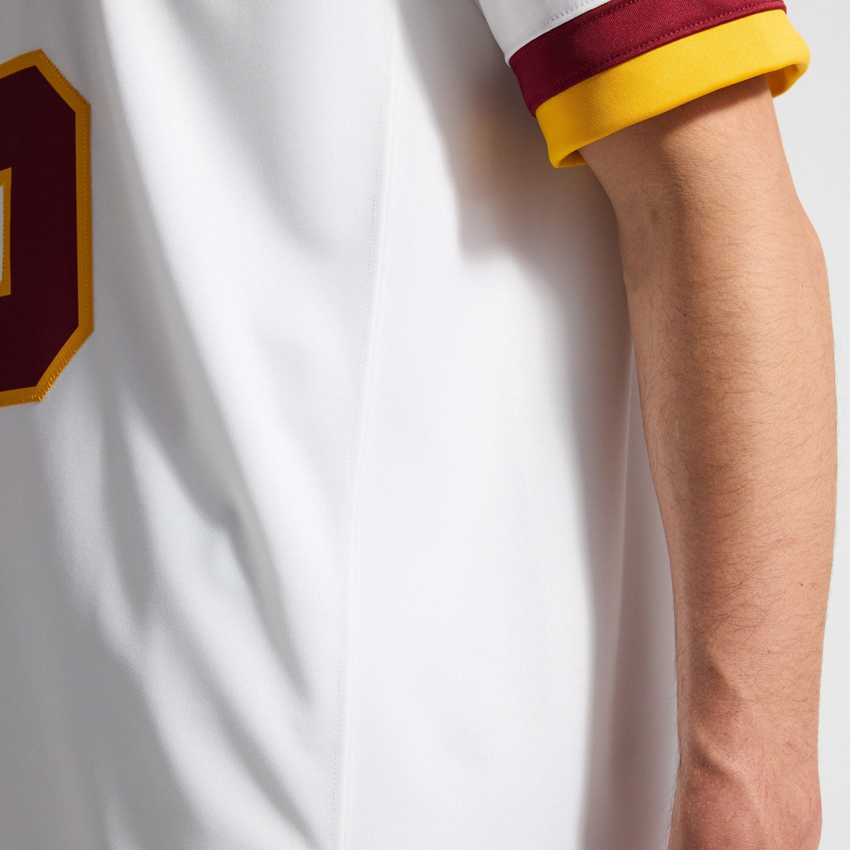 Washington Commanders Jayden Daniels White Vapor F.U.S.E. Stitched Limited Jersey
