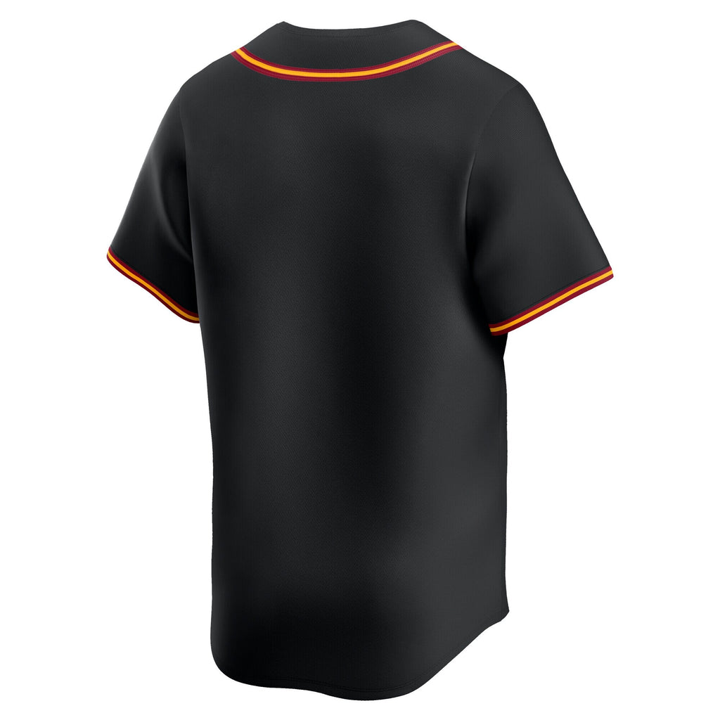Black USC Trojans Baseball Limited Jersey