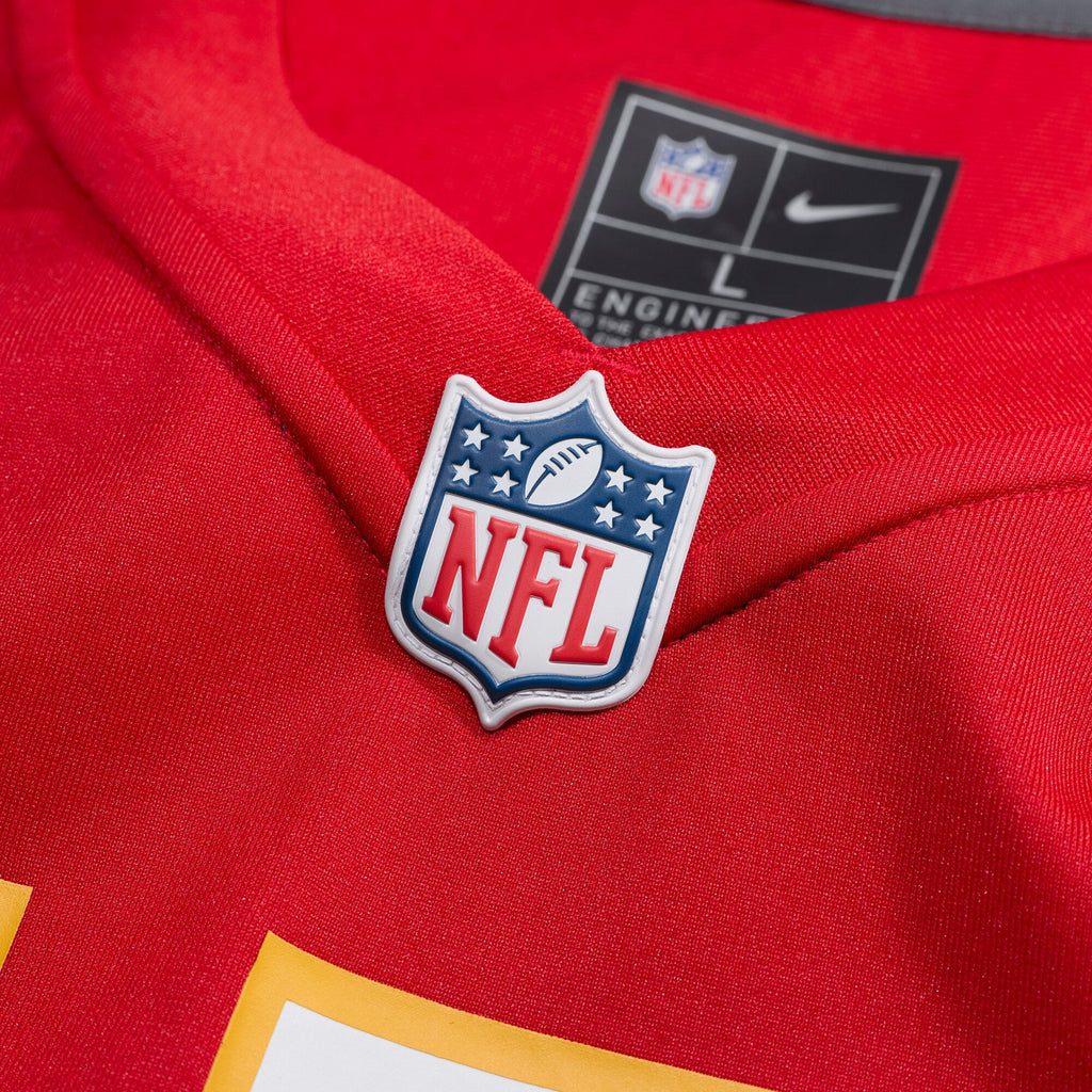 Kansas City Chiefs Nohl Williams Red Team Game Jersey