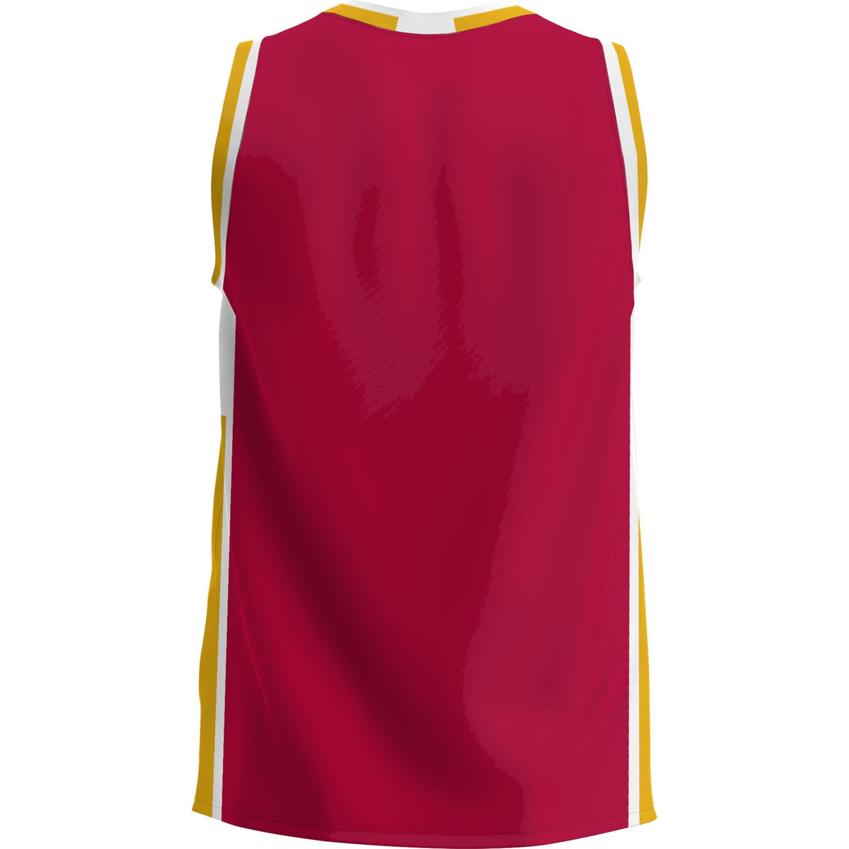 Tuskegee Golden Tigers Lightweight Basketball Jersey - Crimson
